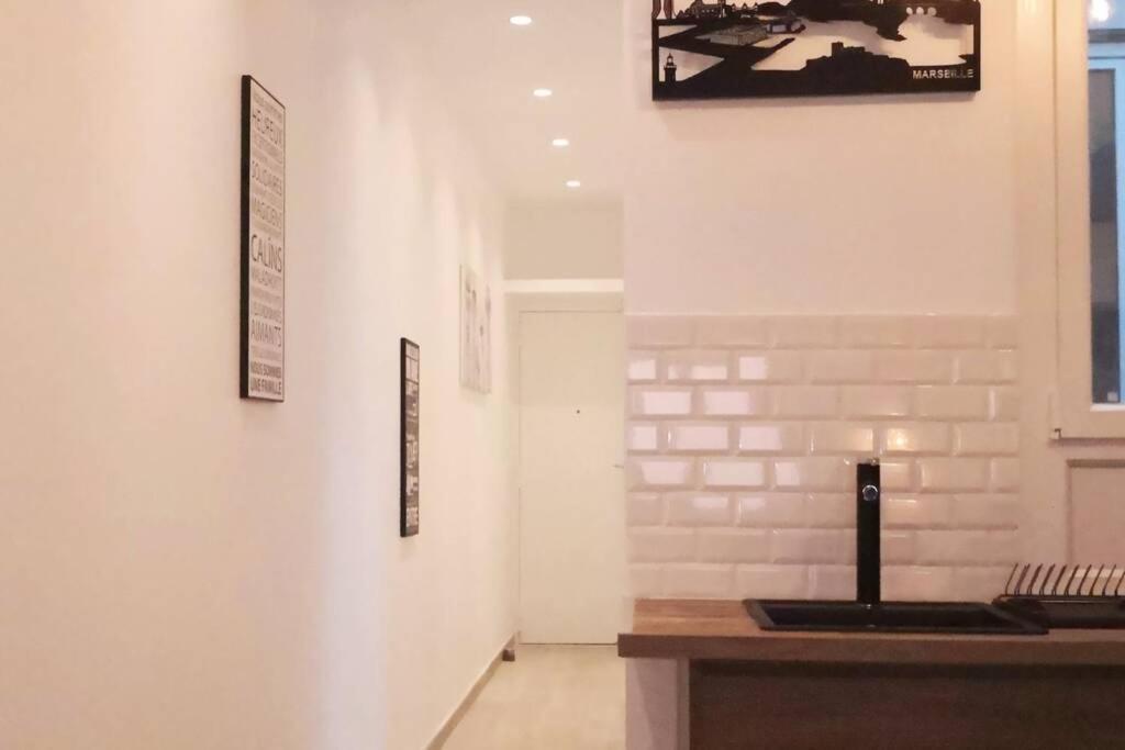 Ferienwohnung 60M² Avec Vue Sur Le Vieux Port... Marseilles Exterior foto