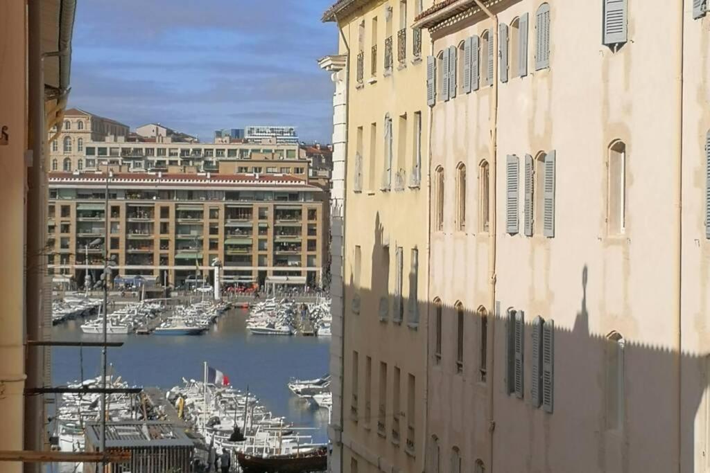 Ferienwohnung 60M² Avec Vue Sur Le Vieux Port... Marseilles Exterior foto